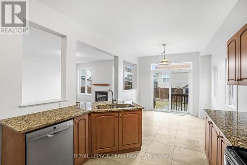 235 Huntsville Drive, Ottawa, ON - Indoor Photo Showing Kitchen With Double Sink