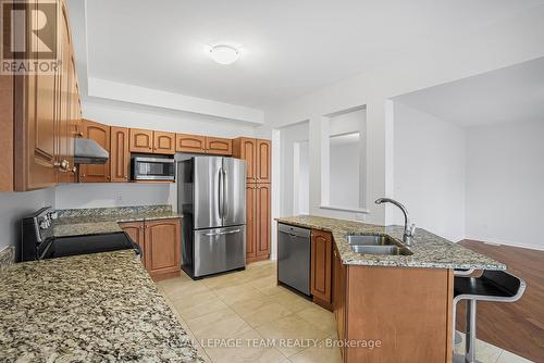 235 Huntsville Drive, Ottawa, ON - Indoor Photo Showing Kitchen With Double Sink