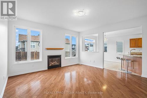 235 Huntsville Drive, Ottawa, ON - Indoor Photo Showing Other Room With Fireplace