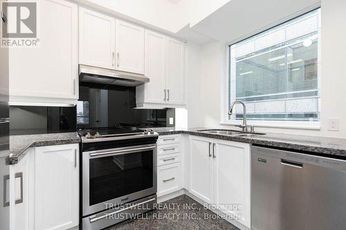 Lph 03 - 55 Bloor Street E, Toronto, ON - Indoor Photo Showing Kitchen With Double Sink