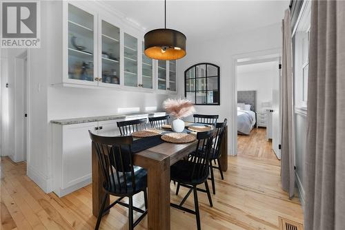 2576 Crown Ridge Road, Sudbury, ON - Indoor Photo Showing Dining Room