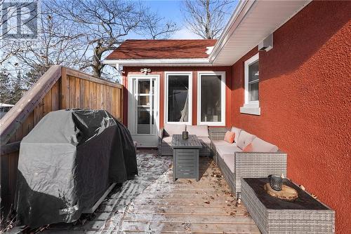 2576 Crown Ridge Road, Sudbury, ON - Outdoor With Deck Patio Veranda