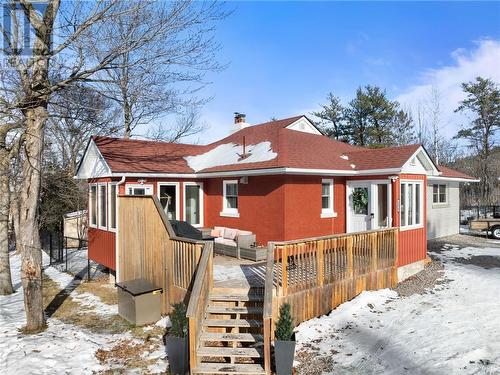 2576 Crown Ridge Road, Sudbury, ON - Outdoor With Deck Patio Veranda