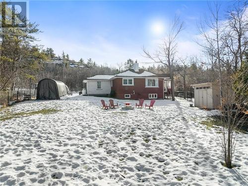 2576 Crown Ridge Road, Sudbury, ON - Outdoor