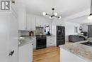 2576 Crown Ridge Road, Sudbury, ON  - Indoor Photo Showing Kitchen With Double Sink With Upgraded Kitchen 