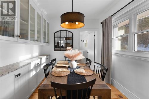 2576 Crown Ridge Road, Sudbury, ON - Indoor Photo Showing Dining Room