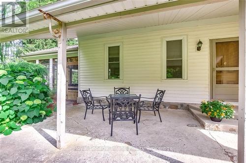 847275 Township Rd 9, Blandford-Blenheim, ON - Outdoor With Deck Patio Veranda With Exterior