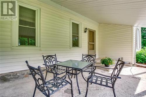 847275 Township Rd 9, Blandford-Blenheim, ON - Outdoor With Deck Patio Veranda With Exterior