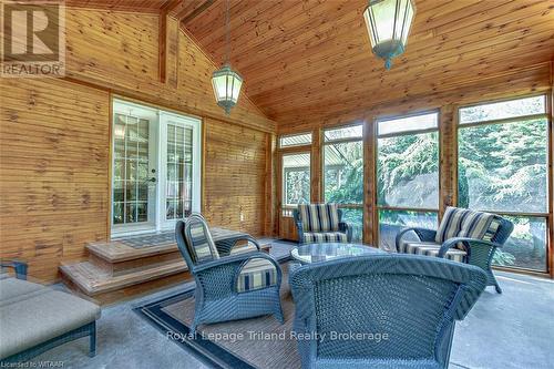 847275 Township Rd 9, Blandford-Blenheim, ON -  Photo Showing Living Room