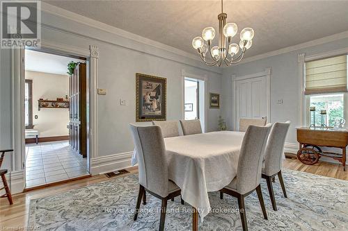 847275 Township Rd 9, Blandford-Blenheim, ON - Indoor Photo Showing Dining Room