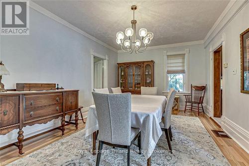 847275 Township Rd 9, Blandford-Blenheim, ON - Indoor Photo Showing Dining Room