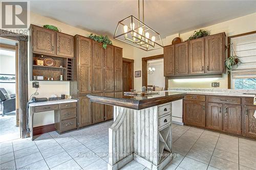 847275 Township Rd 9, Blandford-Blenheim, ON - Indoor Photo Showing Kitchen