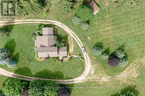 847275 Township Rd 9, Blandford-Blenheim, ON - Outdoor With View