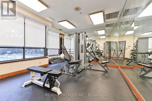 1711 - 268 Ridley Boulevard, Toronto, ON - Indoor Photo Showing Gym Room