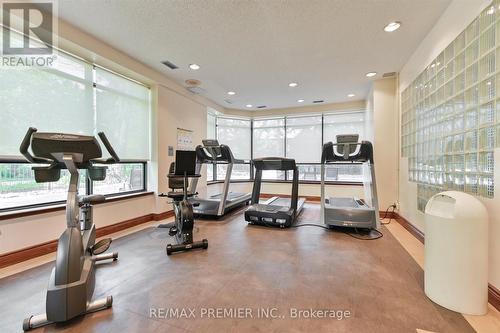 1711 - 268 Ridley Boulevard, Toronto, ON - Indoor Photo Showing Gym Room