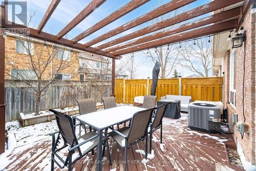 1671 Stover Crescent, Milton, ON - Outdoor With Deck Patio Veranda