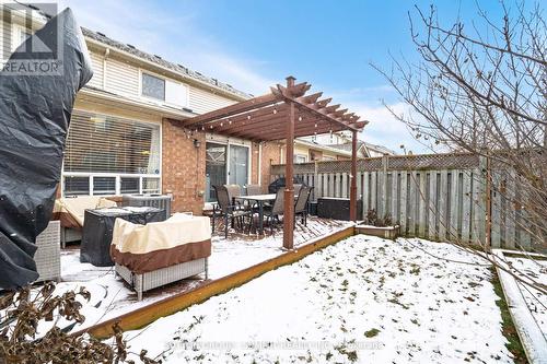 1671 Stover Crescent, Milton, ON - Outdoor With Deck Patio Veranda