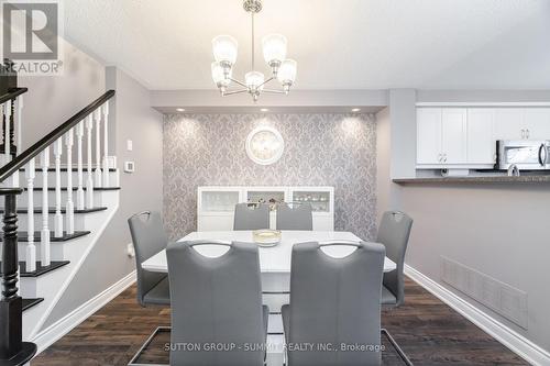 1671 Stover Crescent, Milton, ON - Indoor Photo Showing Dining Room