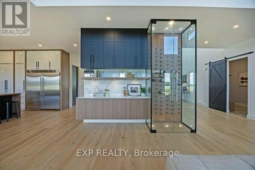 15353 Plover Mills Road, Middlesex Centre (Bryanston), ON - Indoor Photo Showing Kitchen