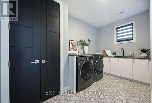 15353 Plover Mills Road, Middlesex Centre (Bryanston), ON - Indoor Photo Showing Laundry Room