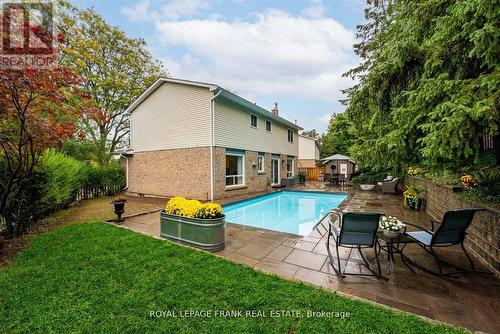 14 Mattawa Court, Whitby (Lynde Creek), ON - Outdoor With In Ground Pool With Exterior