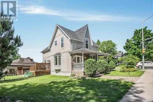 99 Brock Street E, Uxbridge, ON - Outdoor With Deck Patio Veranda