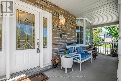 99 Brock Street E, Uxbridge, ON - Outdoor With Deck Patio Veranda With Exterior