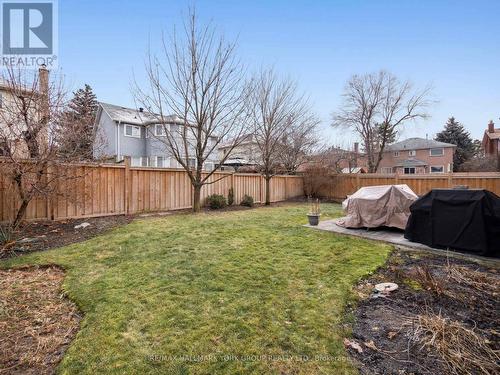 18 Mowatt Court, Markham, ON - Outdoor With Backyard