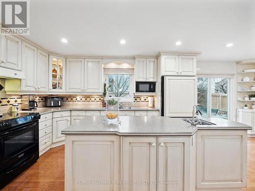 18 Mowatt Court, Markham, ON - Indoor Photo Showing Kitchen