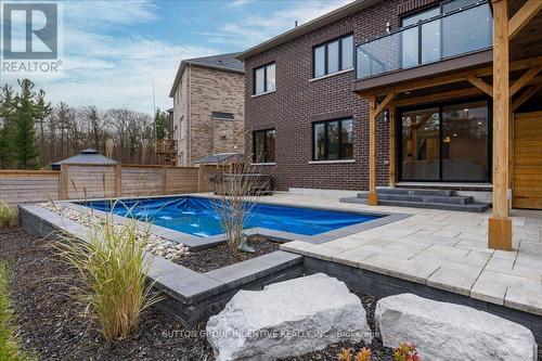 71 Muirfield Drive, Barrie, ON - Outdoor With In Ground Pool