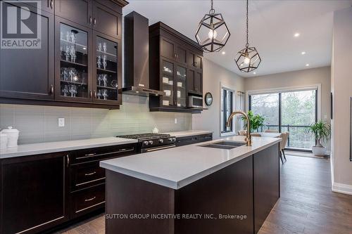 71 Muirfield Drive, Barrie, ON - Indoor Photo Showing Kitchen With Double Sink