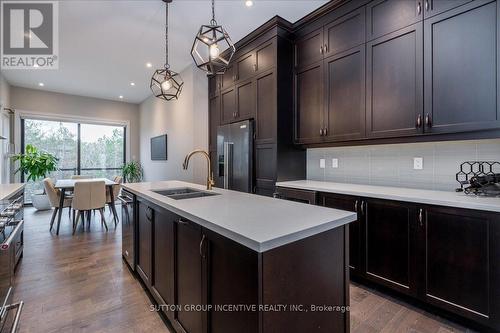 71 Muirfield Drive, Barrie, ON - Indoor Photo Showing Kitchen With Double Sink