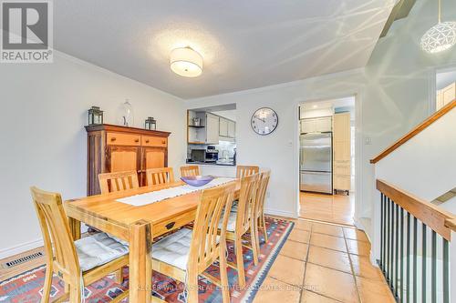 9 - 24 Reid Drive, Mississauga, ON - Indoor Photo Showing Dining Room