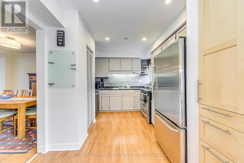 9 - 24 Reid Drive, Mississauga, ON - Indoor Photo Showing Kitchen With Stainless Steel Kitchen