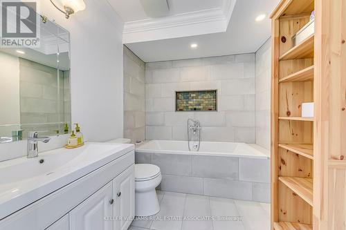 9 - 24 Reid Drive, Mississauga, ON - Indoor Photo Showing Bathroom