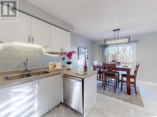 8 - 117 Millstone Drive, Brampton, ON - Indoor Photo Showing Kitchen With Double Sink