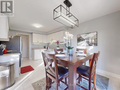 8 - 117 Millstone Drive, Brampton, ON - Indoor Photo Showing Dining Room