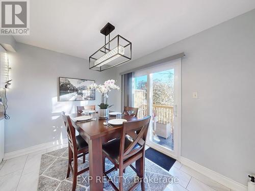 8 - 117 Millstone Drive, Brampton, ON - Indoor Photo Showing Dining Room