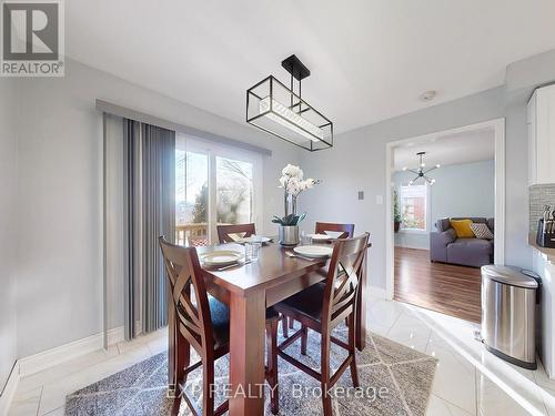 8 - 117 Millstone Drive, Brampton, ON - Indoor Photo Showing Dining Room