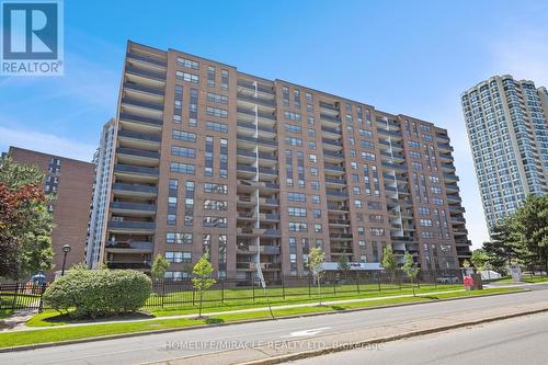 1112 - 4 Lisa Street, Brampton, ON - Outdoor With Balcony With Facade