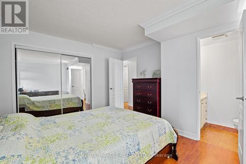 1112 - 4 Lisa Street, Brampton, ON - Indoor Photo Showing Bedroom