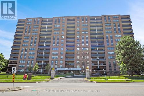 1112 - 4 Lisa Street, Brampton, ON - Outdoor With Balcony With Facade