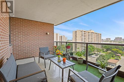 1112 - 4 Lisa Street, Brampton, ON - Outdoor With Balcony With Exterior