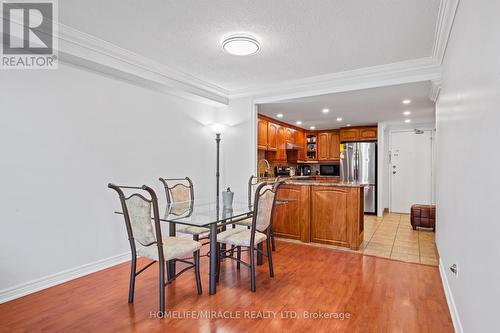 1112 - 4 Lisa Street, Brampton, ON - Indoor Photo Showing Dining Room