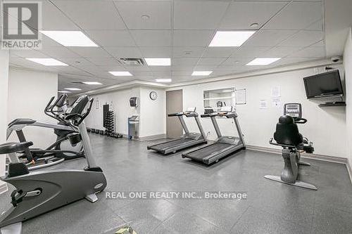 312 - 61 Heintzman Street, Toronto, ON - Indoor Photo Showing Gym Room