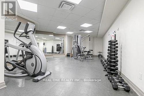 312 - 61 Heintzman Street, Toronto, ON - Indoor Photo Showing Gym Room