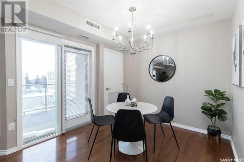 506 902 Spadina Crescent E, Saskatoon, SK - Indoor Photo Showing Dining Room