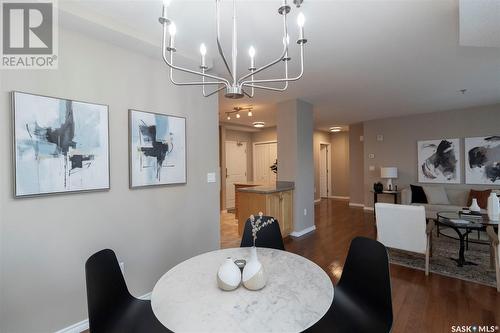 506 902 Spadina Crescent E, Saskatoon, SK - Indoor Photo Showing Dining Room