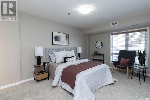 506 902 Spadina Crescent E, Saskatoon, SK - Indoor Photo Showing Bedroom