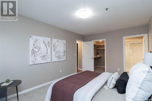 506 902 Spadina Crescent E, Saskatoon, SK - Indoor Photo Showing Bedroom